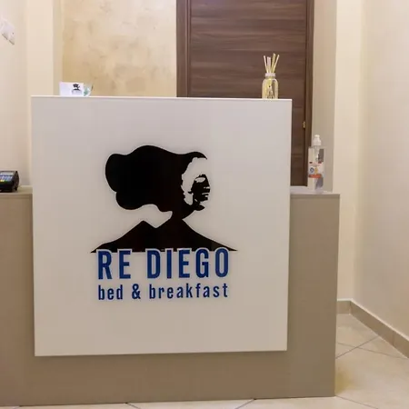 ベッド・アンド・ブレックファスト Re Diego 4*